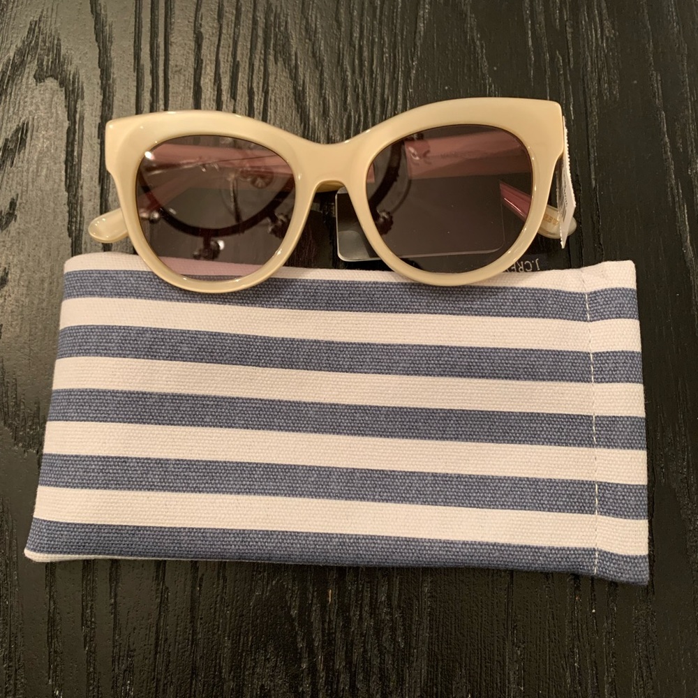 NWT Jcrew Sunglasses with case